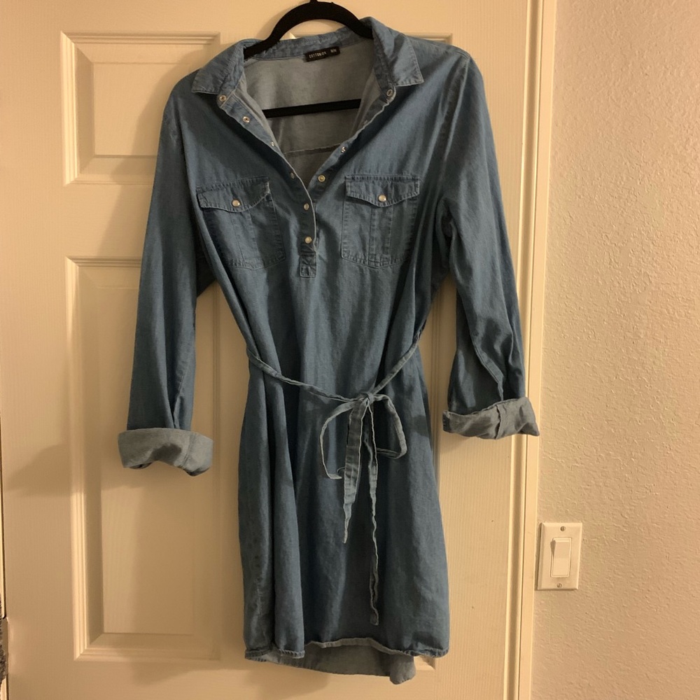 Button-up Dress